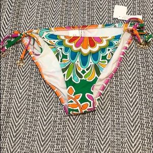 Trina Turk bikini bottoms size 12